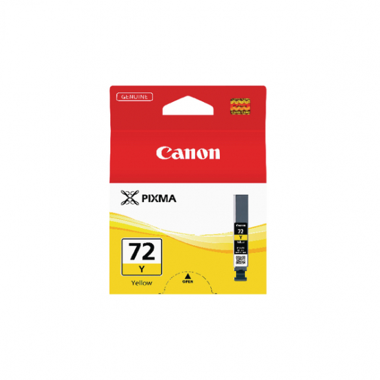 Canon PIXMA PRO-10 PGI-72Y Yellow Ink Cartridge (6406B001) 